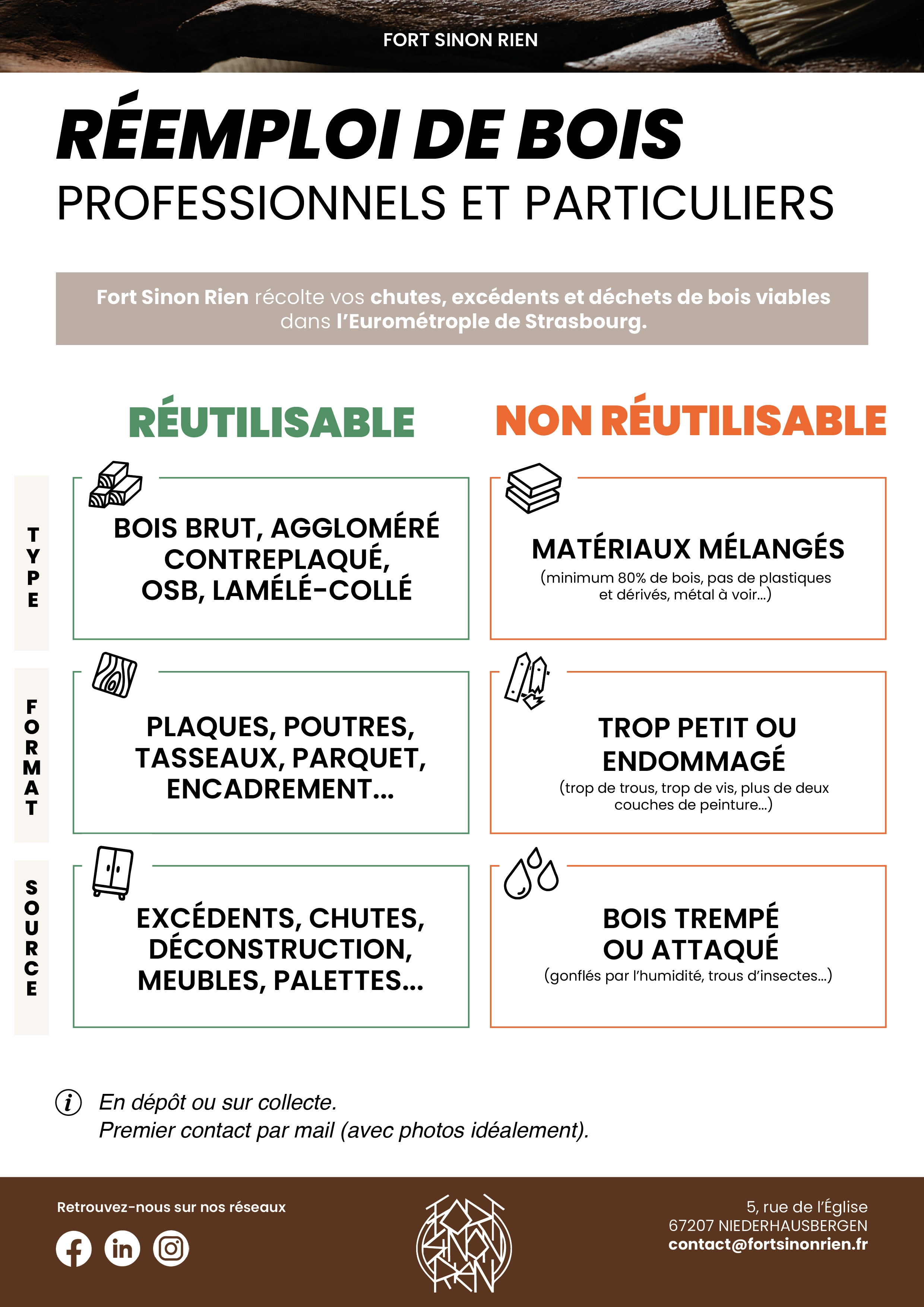 Brochure récupération gisement