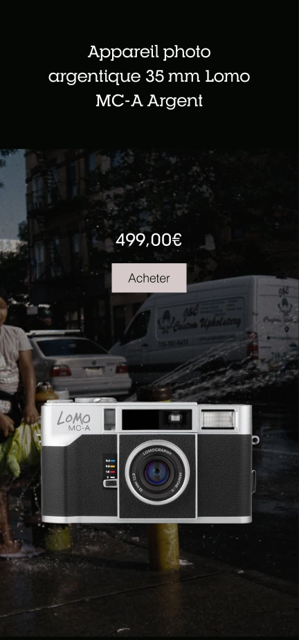 Écran Lomography desktop