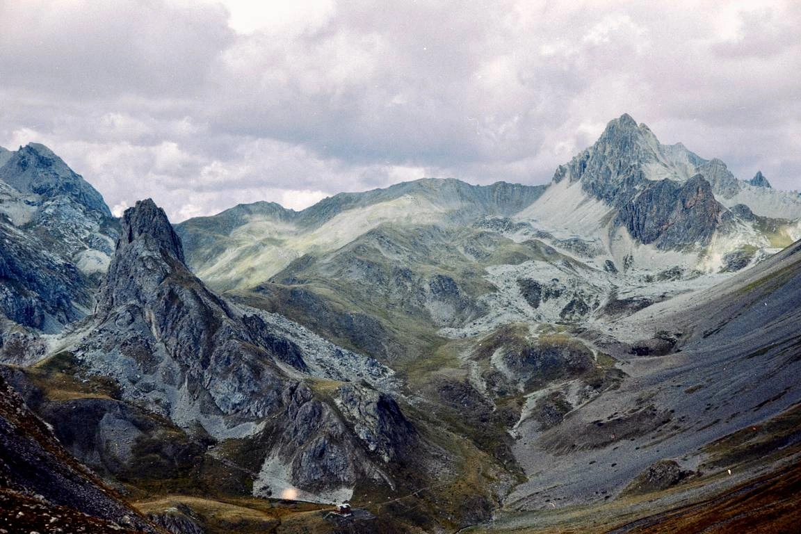 Lomography — montagnes
