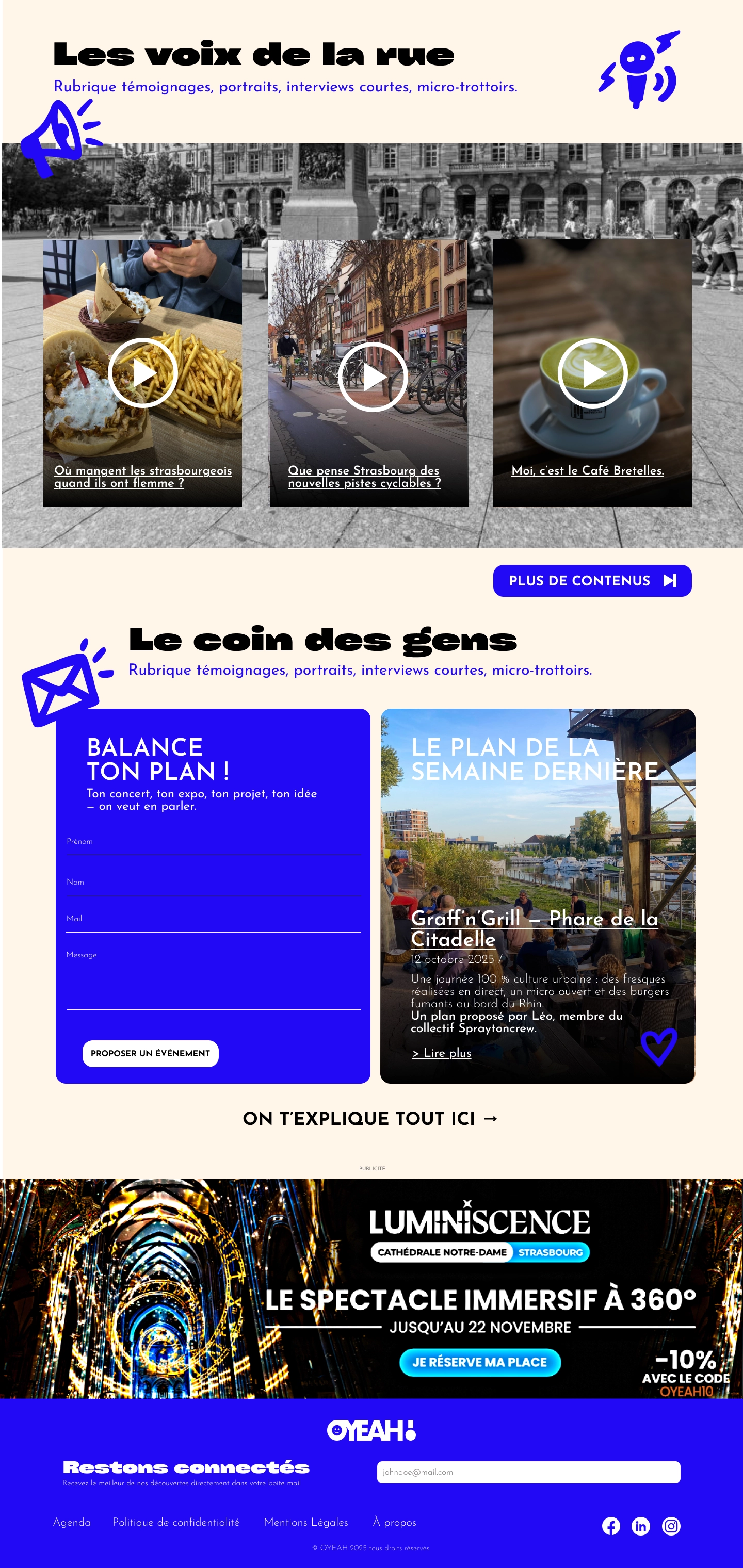 Écran desktop